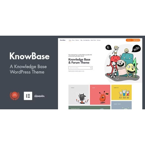 KnowBase-A-Helpdesk-bbPress-WordPress-Theme.jpg KnowBase – A Helpdesk & bbPress WordPress Theme - Image 1