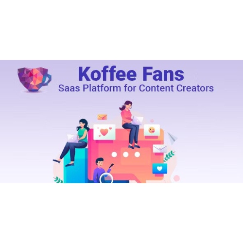 Koffee-Fans-Saas-Platform-for-Content-Creators.jpg Koffee Fans – Saas Platform for Content Creators - Image 1