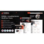 Konsal – Corporate Business & Consulting WordPress Theme