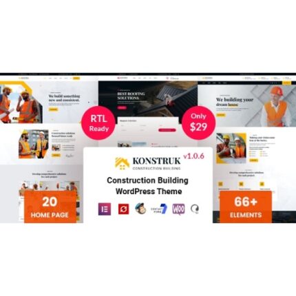 Konstruk – Construction WordPress Theme