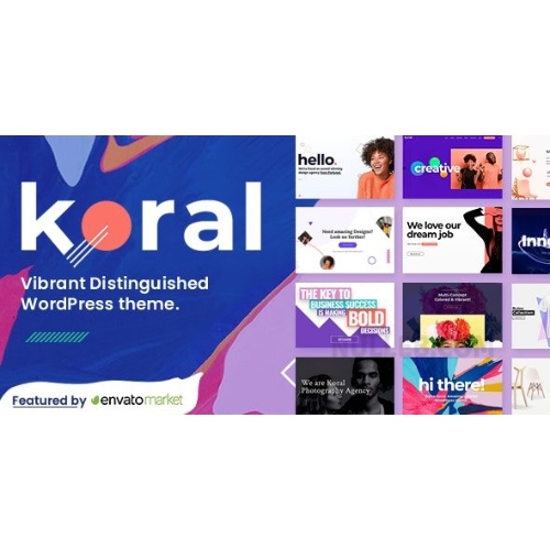 Koral-Multi-Concept-WordPress-Theme.jpg Koral – Multi-Concept WordPress Theme - Image 1