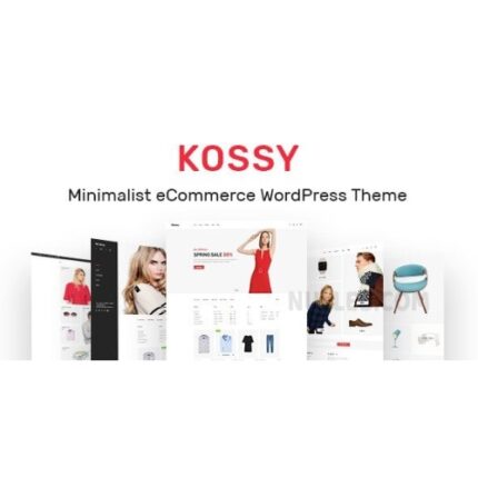 Kossy – Minimalist eCommerce WordPress Theme