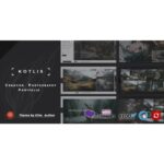 Kotlis – Photography Portfolio WordPress Theme