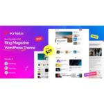Kristo – Modern Magazine WordPress Theme