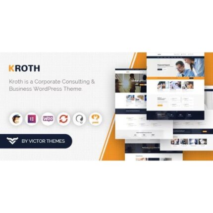 Kroth – Business/Consulting WordPress Theme