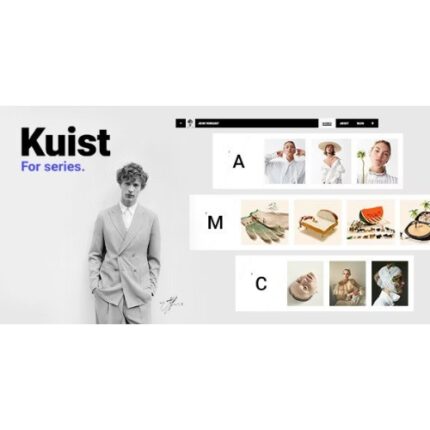 Kuist – Photography Series Portfolio WordPress Theme