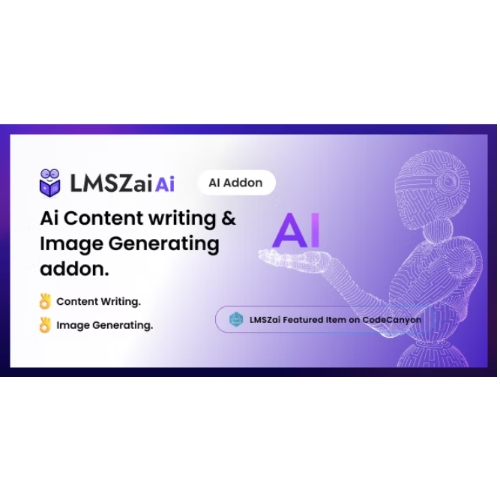 LMSzai-AI-Ai-Content-writing-Image-Generating-addon-Free-Download-1.jpg LMSzai AI – Ai Content writing & Image Generating addon. - Image 1