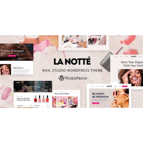 LaNotte-Nail-Salon-WordPress-Theme.jpg LaNotte – Nail Salon WordPress Theme - Image 1
