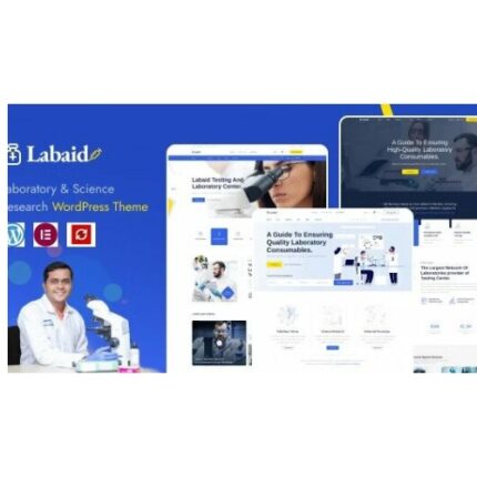 Labaid – Laboratory & Science Research WordPress Theme