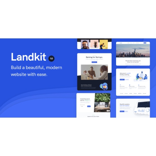Landkit-Multipurpose-Business-WordPress-Theme.jpg Landkit – Multipurpose Business WordPress Theme - Image 1