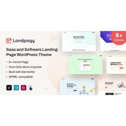 Landpagy – Multipurpose Landing page WordPress Theme