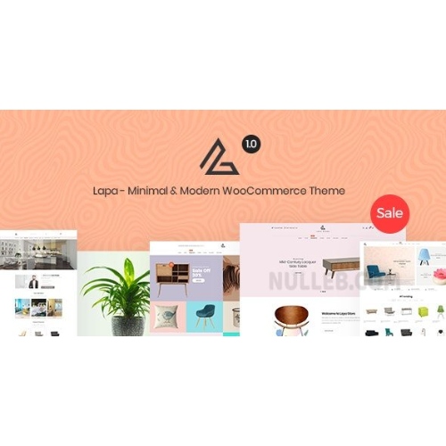 Lapa-Minimal-Modern-WooCommerce-Theme.jpg Lapa – Minimal & Modern WooCommerce Theme - Image 1