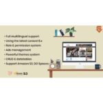 LaraMag – Laravel News & Magazine Multilingual System