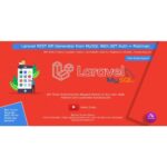 Laravel REST API Generator From MySQL With JWT Auth + Postman