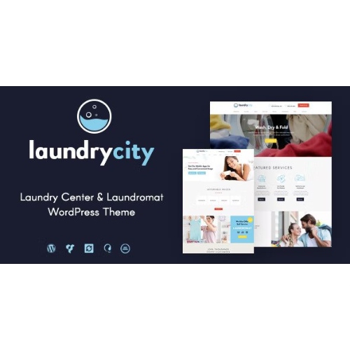 Laundry-City-Dry-Cleaning-Services-WordPress-Theme.jpg Laundry City | Dry Cleaning Services WordPress Theme - Image 1