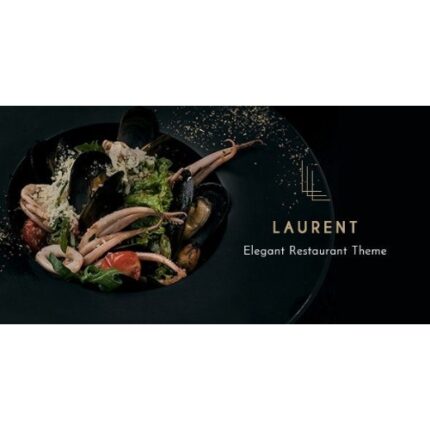 Laurent – Elegant Restaurant Theme