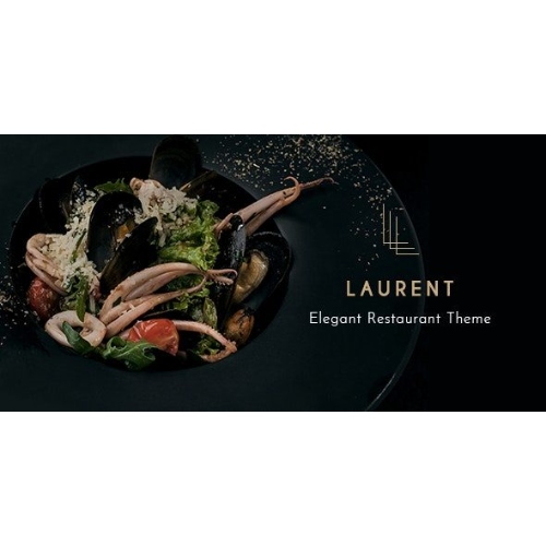 Laurent-Elegant-Restaurant-Theme.jpg Laurent – Elegant Restaurant Theme - Image 1