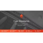 LawBusiness – Attorney & Lawyer WordPress Theme