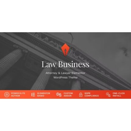 LawBusiness – Attorney & Lawyer WordPress Theme