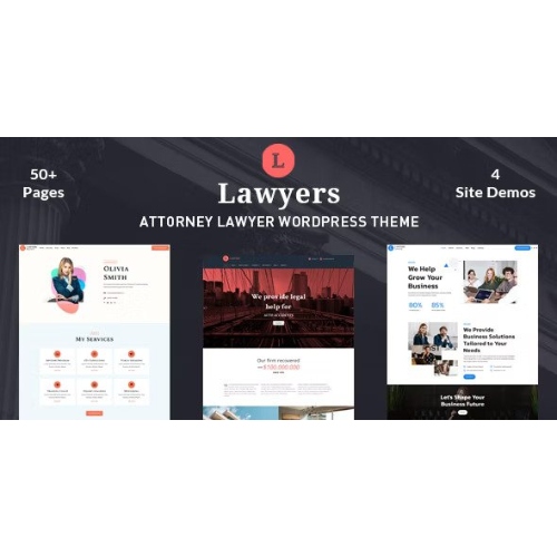 Lawyers-Law-Firm-Attorney-Theme.jpg Lawyers – Law Firm Attorney Theme - Image 1