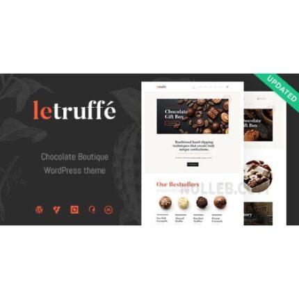 Le Truffe | Chocolate Sweets & Candy Store WordPress Theme