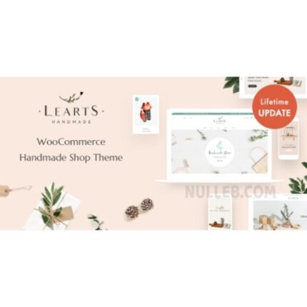 LeArts – Handmade Shop WooCommerce WordPress Theme