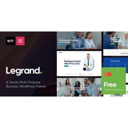 LeGrand | Modern Business WordPress Theme