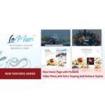 LeMar – Seafood Restaurant WordPress Theme