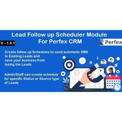 Lead Follow up Scheduler Module for Perfex CRM