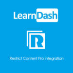 LearnDash LMS Restrict Content Pro Integration