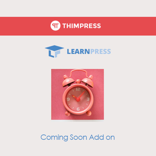 LearnPress-E28093-Coming-Soon-Courses.jpg LearnPress – Coming Soon Courses - Image 1