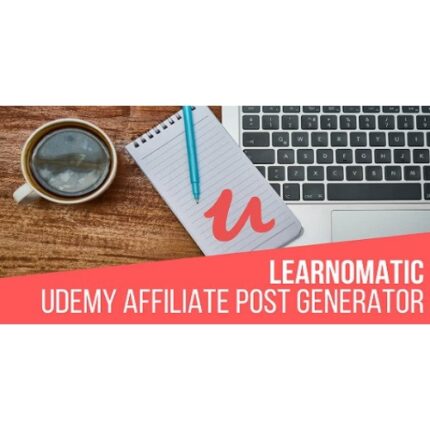 Learnomatic – Udemy Affiliate Plugin for WordPress