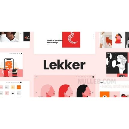 Lekker – Portfolio WordPress Theme