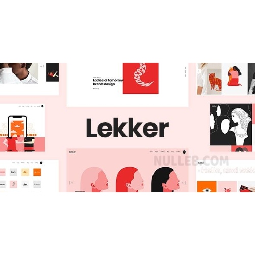 Lekker-Portfolio-WordPress-Theme.jpg Lekker – Portfolio WordPress Theme - Image 1