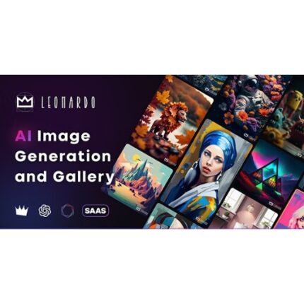 Leo – AI Image Generation and Gallery