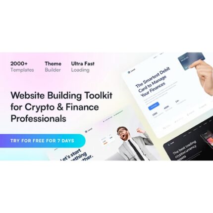 Level – Financial Technology & Crypto WordPress Theme