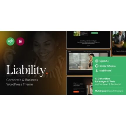 Liability | Insurance & Finance WordPress Theme