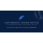Lightweight Cookie Notice