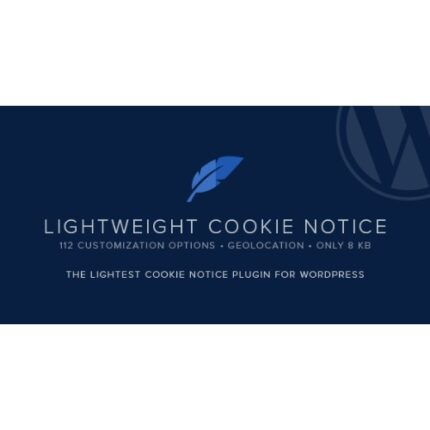 Lightweight Cookie Notice