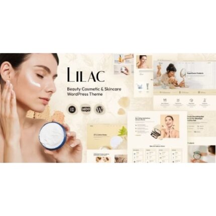Lilac – Beauty Cosmetics Shop WordPress Theme