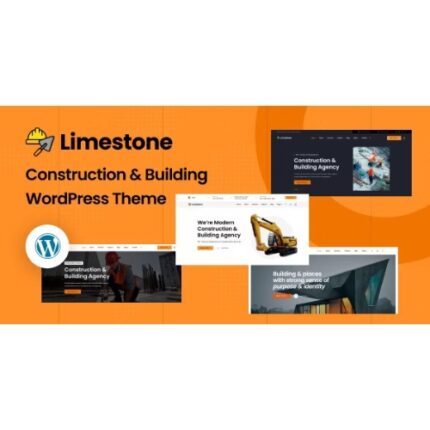 Limestone – Construction Building WordPress Theme