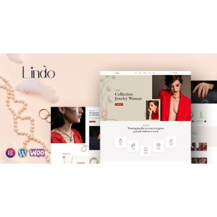 Lindo – Jewelry Store WooCommerce Theme