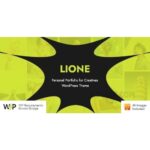 Lione – Creative Portfolio WordPress Theme