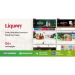 Liquory – Drinks Shop WooCommerce Theme