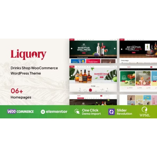Liquory-Drinks-Shop-WooCommerce-Theme.jpg Liquory – Drinks Shop WooCommerce Theme - Image 1