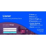 Lisner – Modern Directory Listing WordPress Theme