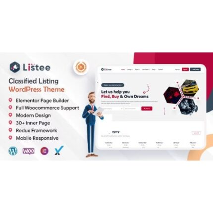 Listee – Classified Ads and Listing Directory WordPress Theme