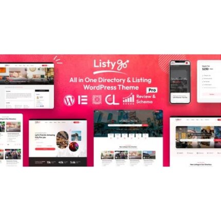 Listygo – Directory & Listing WordPress Theme