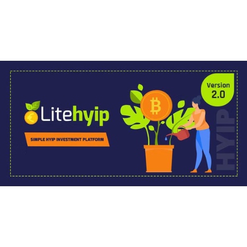 LiteHYIP-Simple-HYIP-Investment-Platform-1.jpg LiteHYIP – Simple HYIP Investment Platform - Image 1