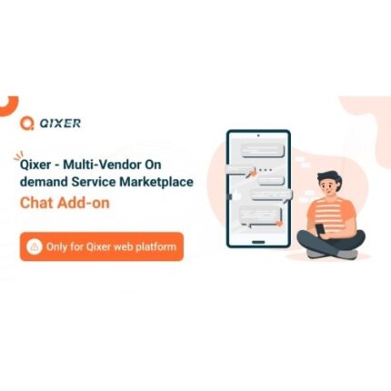 Live Chat Addon – Qixer Service Marketplace and Service Finder
